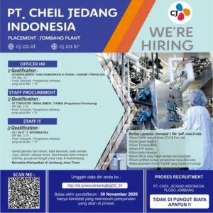 gaji pt cheil jedang indonesia: Struktur Penggajian yang Transparan