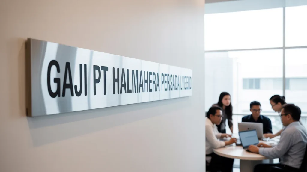 Gaji Pt Halmahera Persada Lygend – Teknokeun.com
