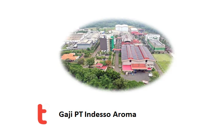 Gaji PT Indesso Aroma: Struktur dan Komponen Utama