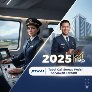 Gaji PT KAI: Tabel Lengkap Semua Posisi Karyawan Terbaru dan Tunjangan