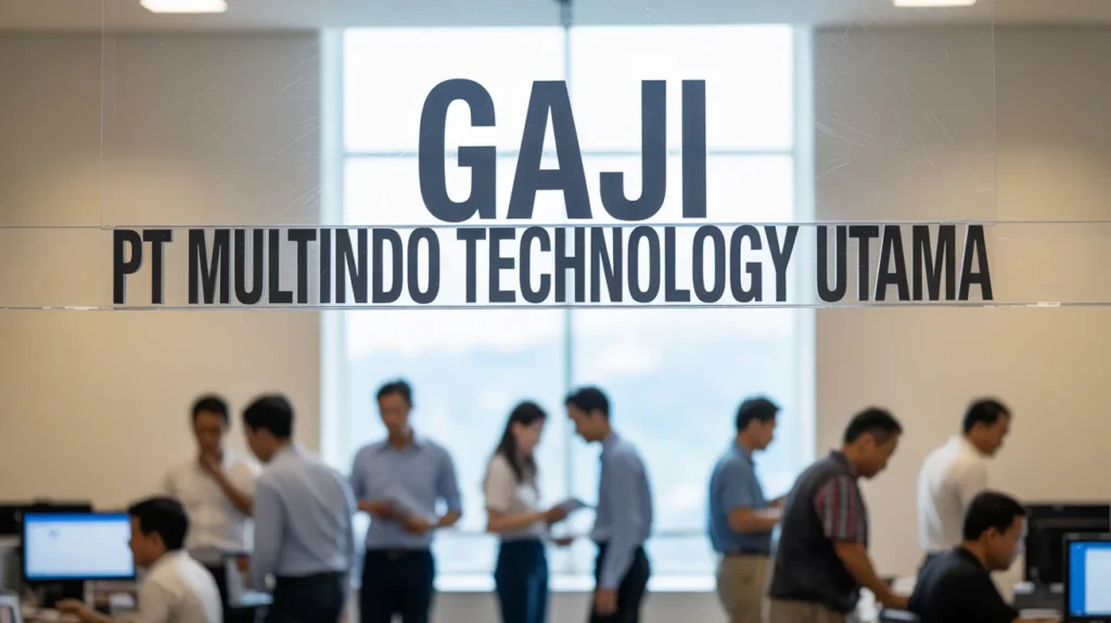 Gaji Karyawan PT Multindo Technology Utama Semua Posisi Terbaru – Panduan Lengkap 2024 2 Gaji Pt Multindo Technology Utama – Teknokeun.com