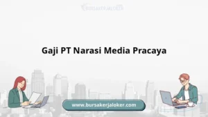 Gaji PT Narasi Media Pracaya : Pendapatan Menggiurkan di Tahun 2026