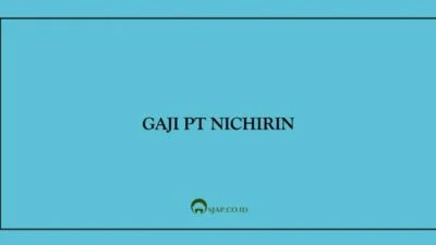 gaji pt nichirin indonesia: struktur dan kisaran remunerasi