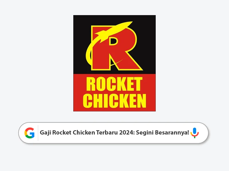 Gaji Rocket Chicken Terbaru 2025: Segini Besarannya!