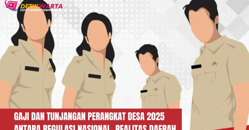 gaji tpk desa: komponen utama, kebijakan pemerintah, dan praktik terbaru