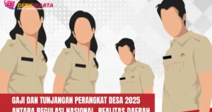 gaji tpk desa: komponen utama, kebijakan pemerintah, dan praktik terbaru