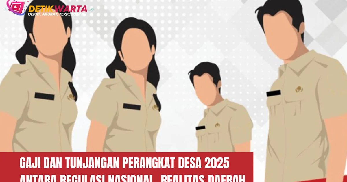 gaji tpk desa: komponen utama, kebijakan pemerintah, dan praktik terbaru