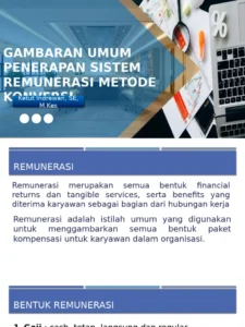 Gambaran Umum Sistem Remunerasi Konversi | PDF