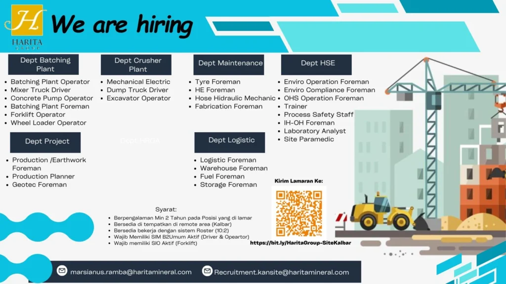 Harita Group - Karir dan Info