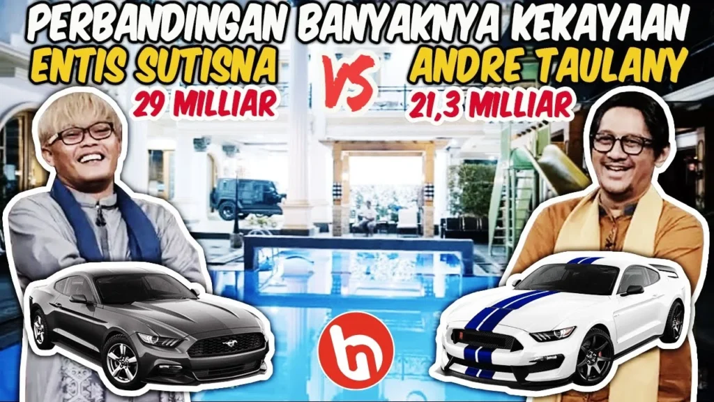 Gaji Andre Taulany per Episode di Lapor Pak: Analisis Lengkap dan Faktor Penentu 3 Jadi Artis Paling Kaya di Indonesia! Segini Perbandingan Harta Kekayaan