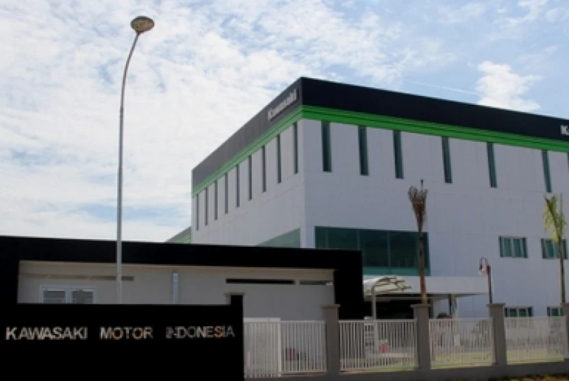 Kawasaki Resmikan Pabrik Baru di Cikarang | Republika Online