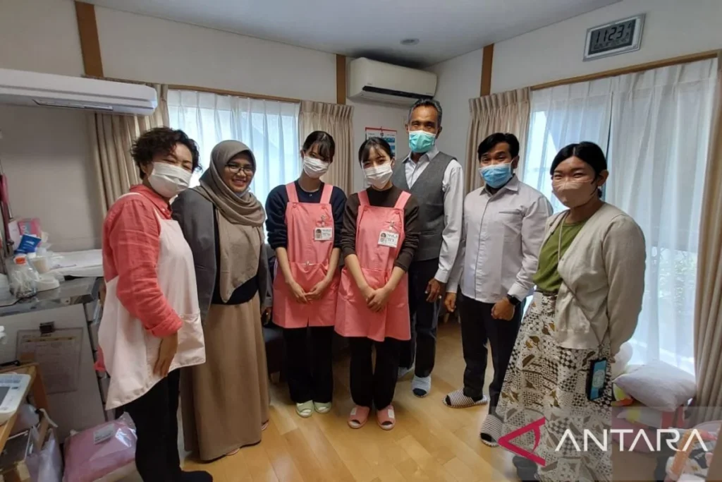 Kebidanan Unand buka peluang kirim mahasiswa magang ke Jepang - ANTARA