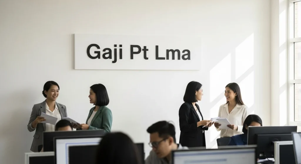 Gaji PT LMA: Struktur, Kisaran, dan Tips Negosiasi untuk Karier yang Lebih Menguntungkan 2 Kisaran Gaji PT LMA Berdasarkan Jabatan