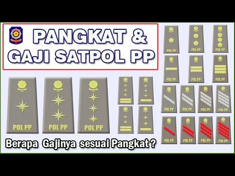 Kisaran Gaji Satpol PP Berdasarkan Pangkat dan Lokasi