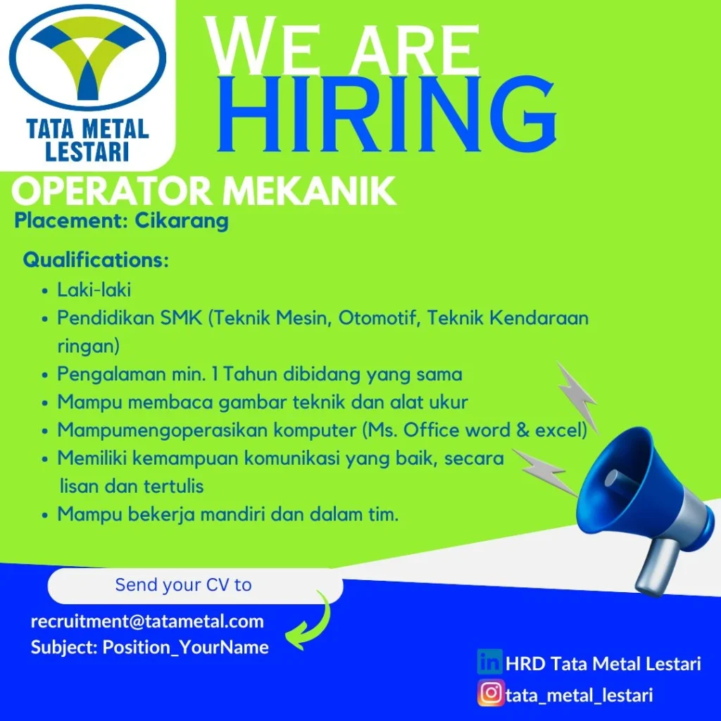 Komponen remunerasi tambahan di PT Tata Metal Lestari