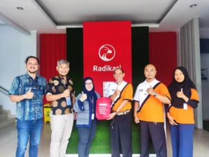 Kunjungan Industri LPK Alfabank Yogyakarta ke PT Radikari