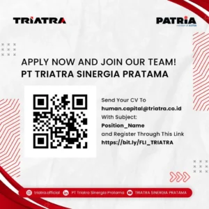 Lowongan Pekerjaan PT. Triatra Sinergia Pratama (PATRiA subsidiaries