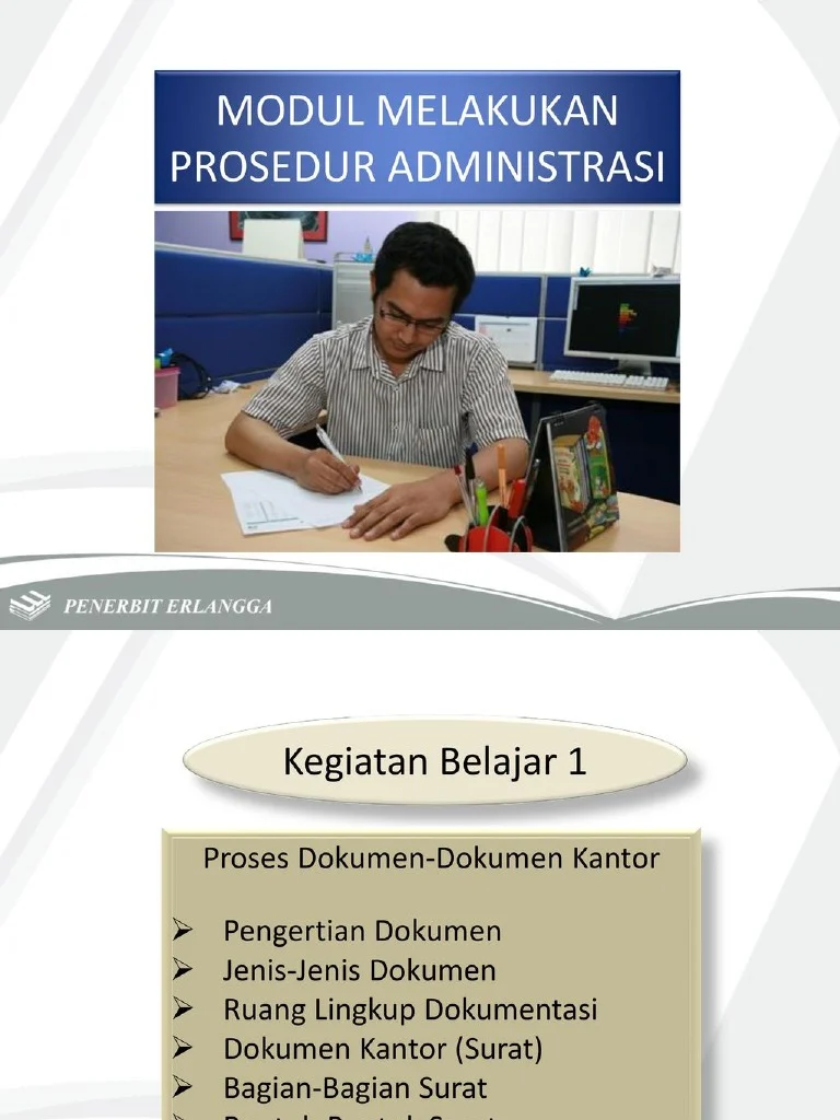 Modul Melakukan Prosedur Administrasi PDF | PDF