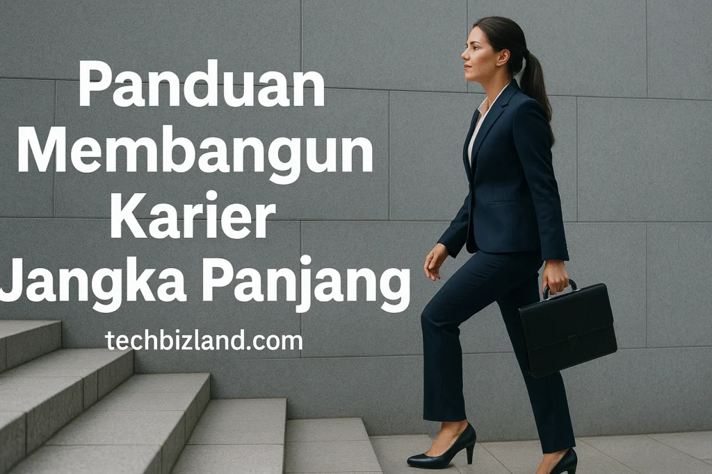 Panduan Membangun Karier Jangka Panjang - techbizland