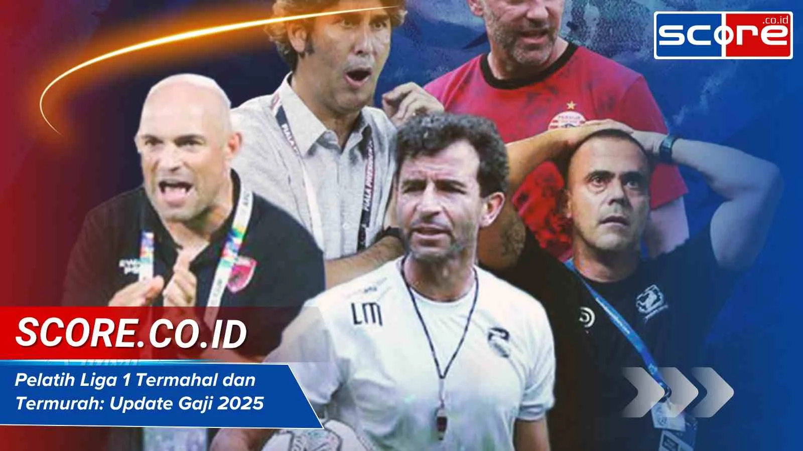 Pelatih Liga 1 Termahal Dan Termurah: Update Gaji 2025 - Score.co.id