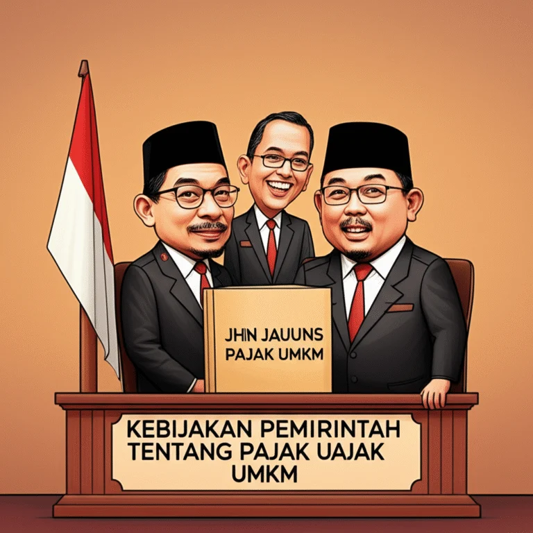Pengaruh Kebijakan Pemerintah dan UMK/UMP pada gaji di d’