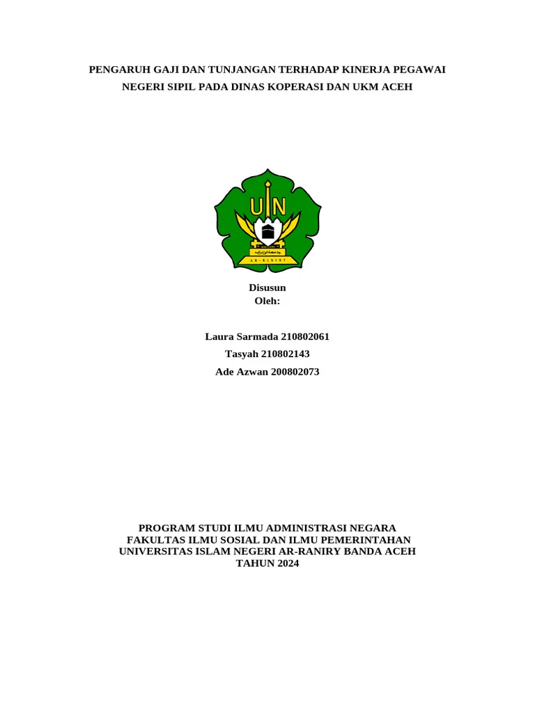 Pengaruh Kebijakan Pemerintah Terhadap Gaji Scaffolder