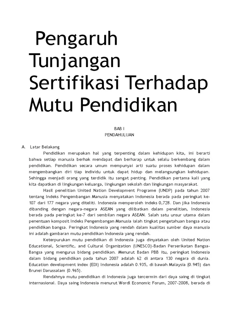 Pengaruh Sertifikasi dan Pendidikan Terhadap Gaji GM Hotel