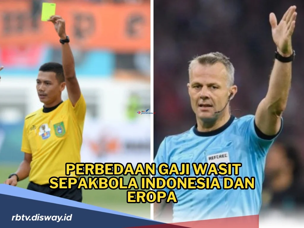 Perbandingan gaji dengan liga lain di Eropa