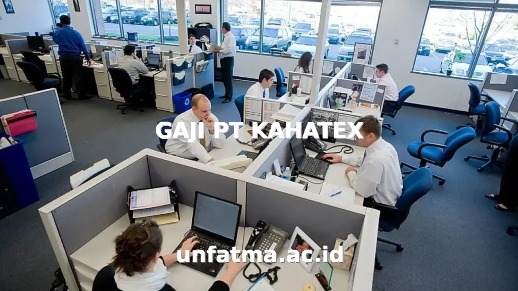 Perbandingan gaji di PT Kahatex dengan Perusahaan Sejenis