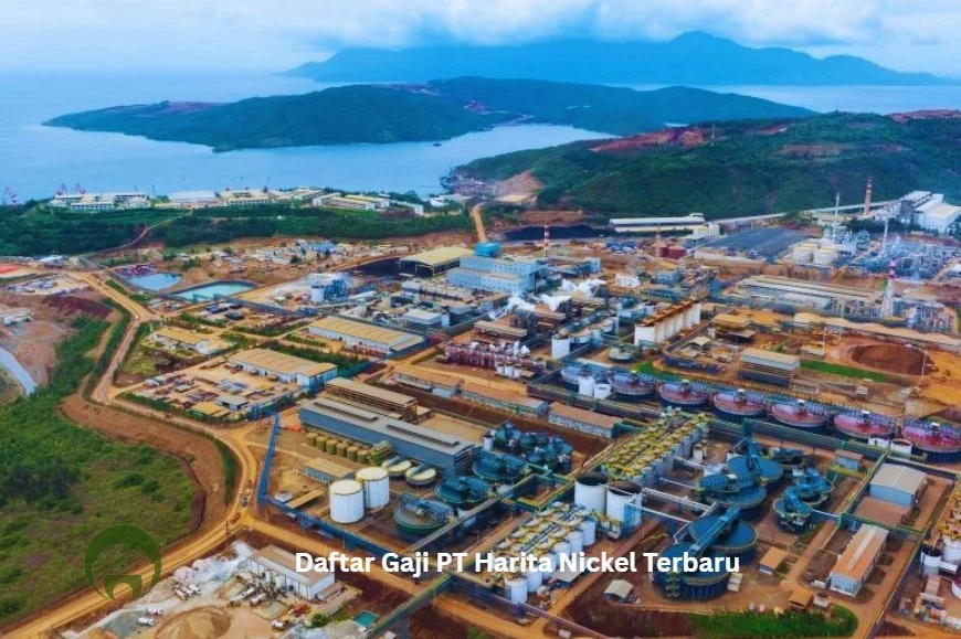 Gaji PT Harita Nickel: Struktur, Kisaran, dan Faktor Penentu 2 Perbandingan gaji PT Harita Nickel dengan standar industri