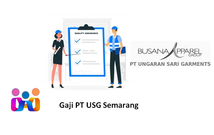 Perbandingan gaji pt usg semarang dengan perusahaan sejenis
