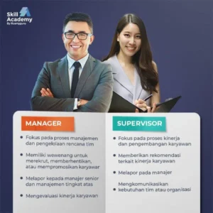 Perbedaan Manajer dan Supervisor, Tugas, Peranan, Hingga Gaji - Blog