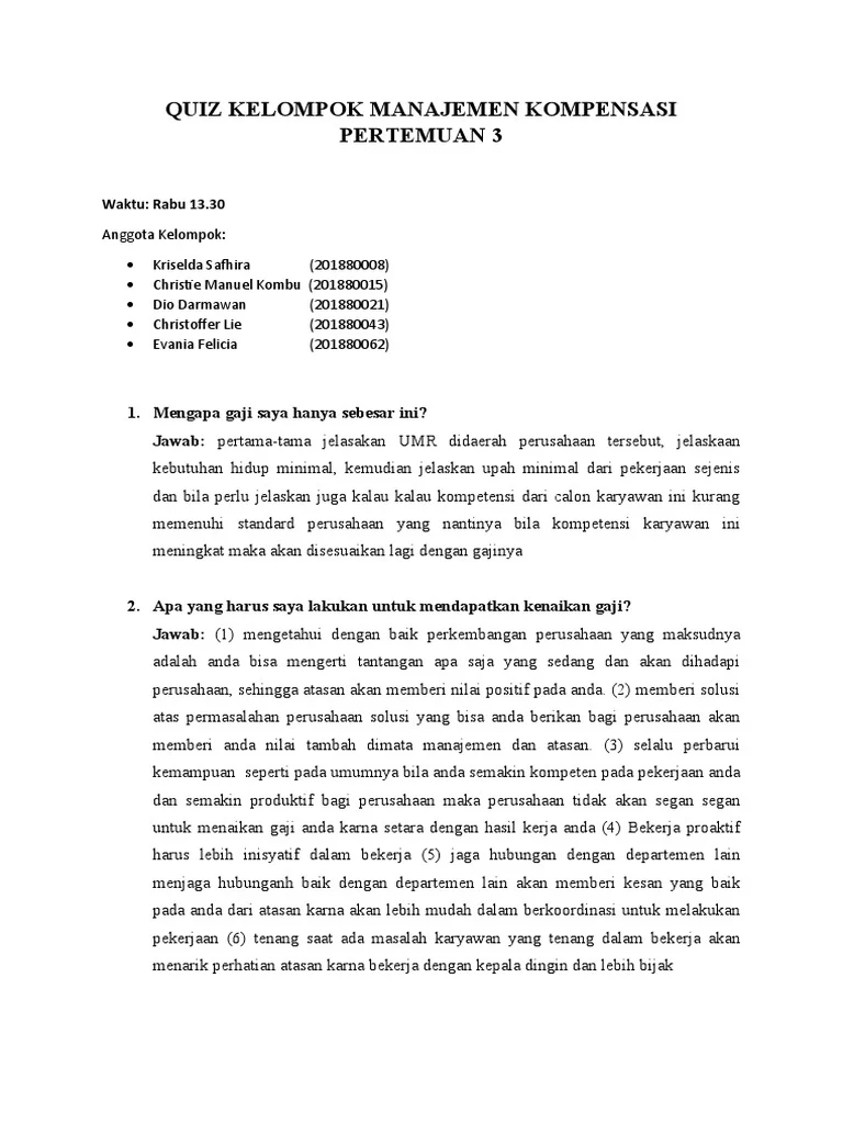 Pertanyaan Umum tentang Gaji Control Room