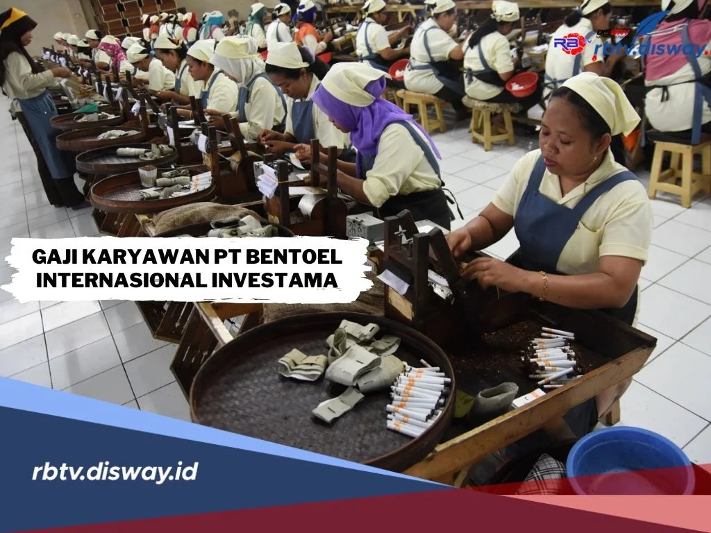 Posisi dan Kisaran Gaji di PT Bentoel Internasional Investama Tbk