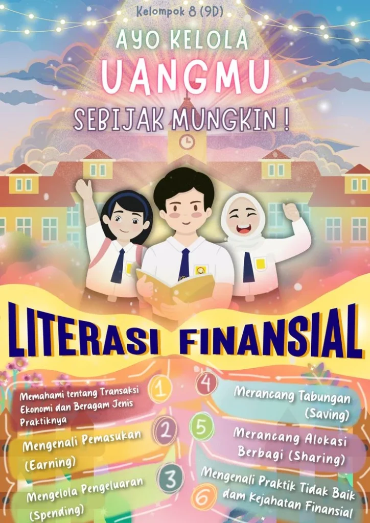 Daftar Gaji Pemain Chelsea 2024 – Lengkap & Terbaru 5 poster literasi finansial⋆.ೃ࿔*:・ | Literasi finansial, Literasi