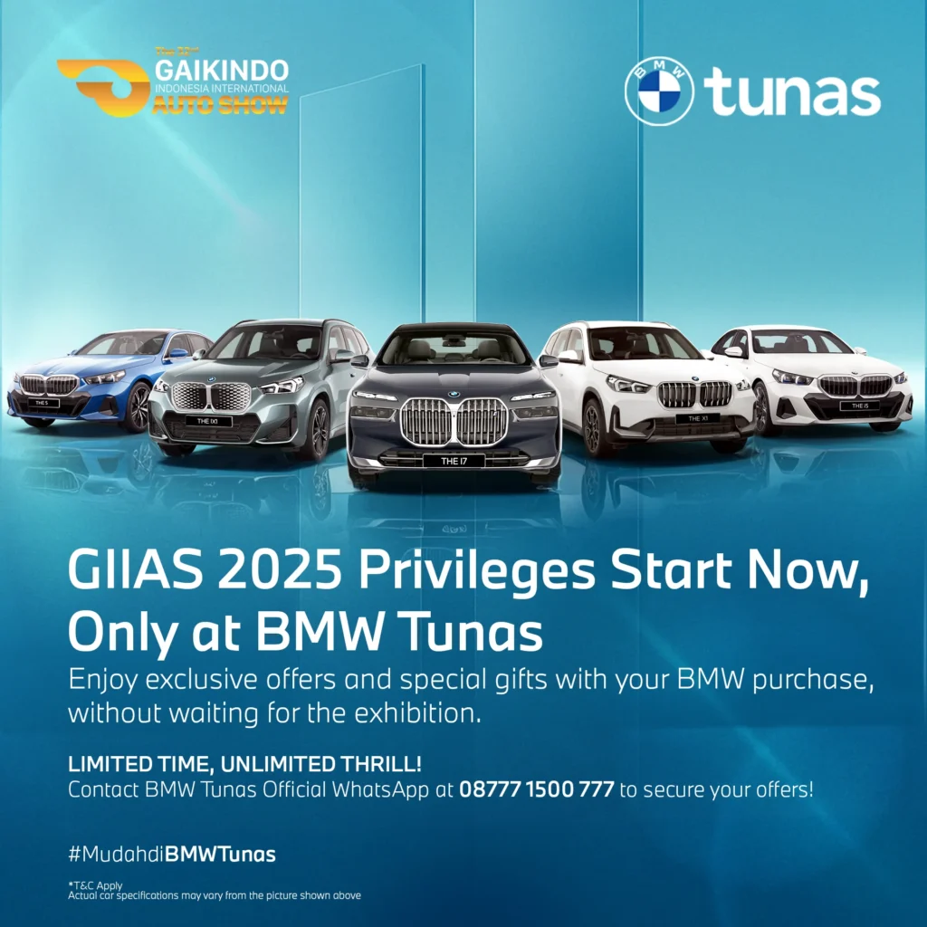 Gaji Karyawan PT Tunas Mobilindo Parama (BMW Tunas) Semua Posisi Terbaru – Panduan Lengkap 2024 2 Promo GIIAS 2025 Mulai dari Sekarang Hanya di BMW Tunas!