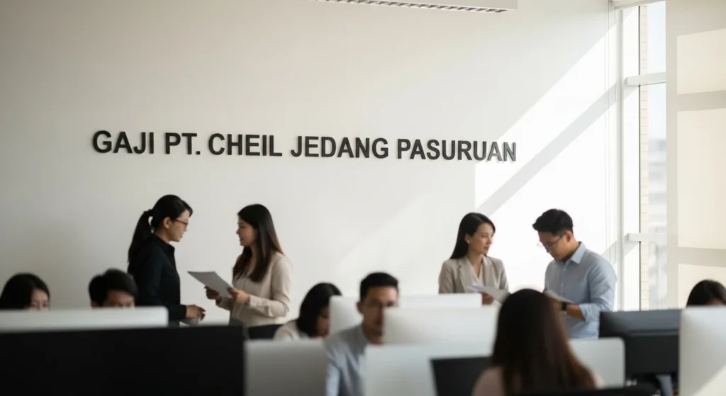 Prospek Karier dan Kenaikan Gaji di PT Cheil Jedang Indonesia