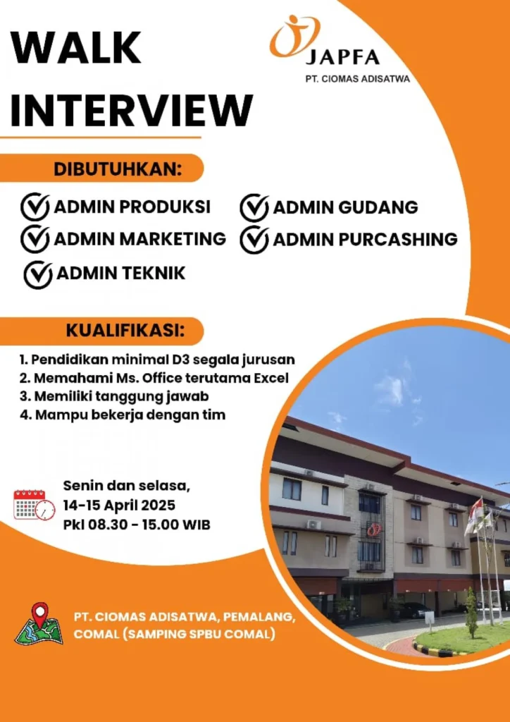 Gaji di PT Ciomas Adisatwa: Struktur, Kisaran, dan Tips Negosiasi 5 Prospek Karier dan Pengembangan di PT Ciomas Adisatwa