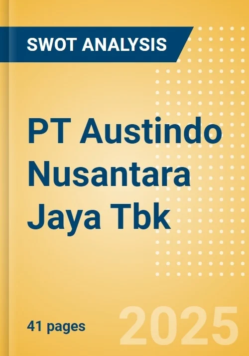 Gaji PT Austindo Nusantara Jaya Tbk Terbaru 2024 – Panduan Lengkap 1 PT Austindo Nusantara Jaya Tbk (ANJT) - Financial and Strategic SWOT Analysis Review