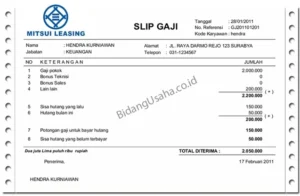 PT Mitsui Leasing Capital Indonesia: Info Gaji, Tunjangan, Benefit