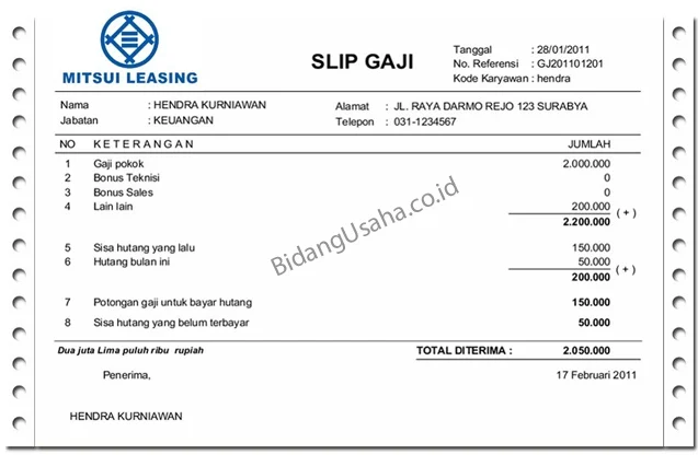 Gaji Karyawan PT Mitsui Indonesia Semua Posisi Terbaru – Panduan Lengkap 2024 1 PT Mitsui Leasing Capital Indonesia: Info Gaji, Tunjangan, Benefit
