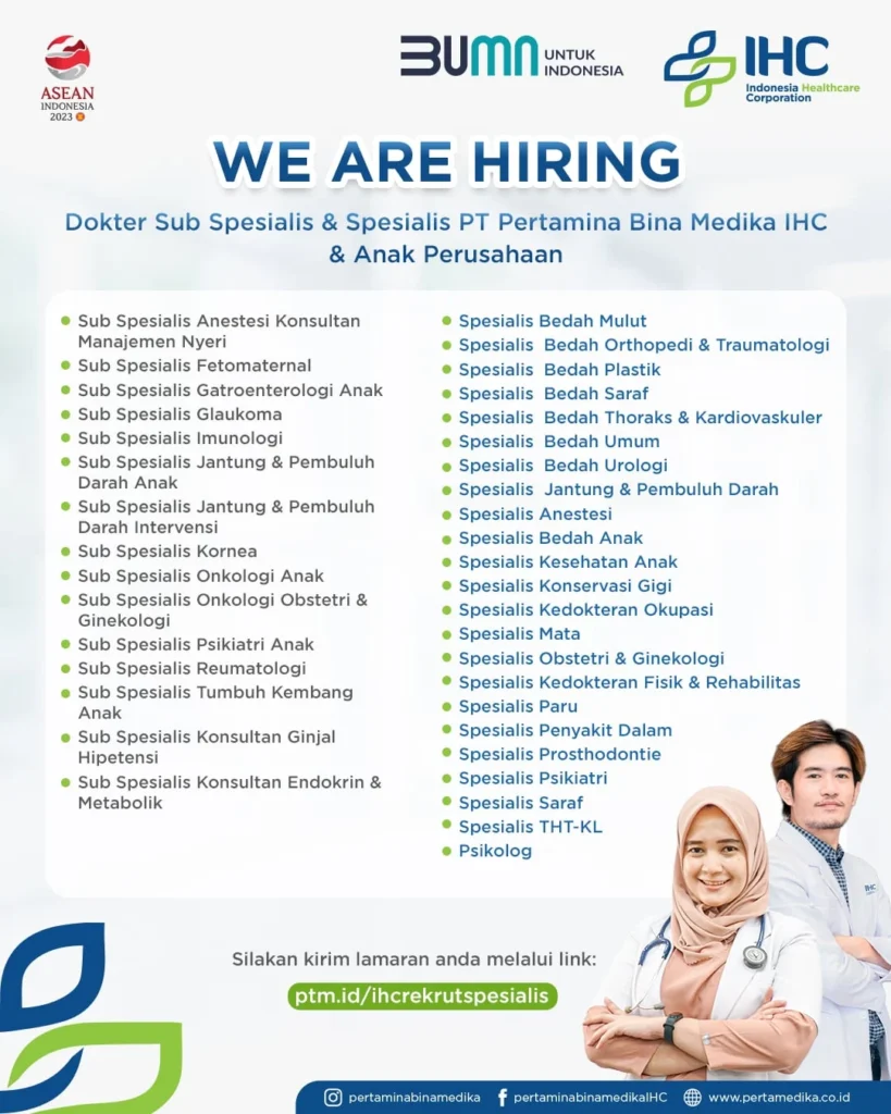 Gaji Karyawan PT Pertamina Bina Medika IHC: Panduan Lengkap dan Kisaran Gaji 2024 3 PT Pertamina Bina Medika IHC