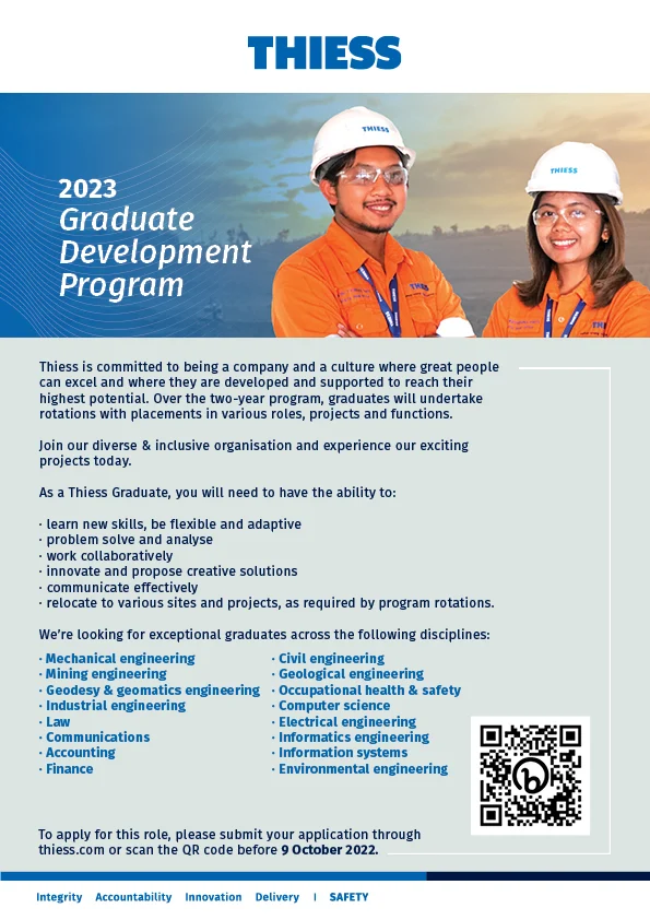 Gaji Karyawan PT Thiess Contractors Indonesia (Thiess Indonesia) Semua Posisi Terbaru – Panduan Lengkap 2024 3 PT Thiess Contractors Indonesia – Portal Alumni Universitas Gadjah Mada