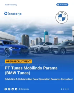 PT Tunas Mobilindo Parama (BMW Tunas) | DISNAKERJA