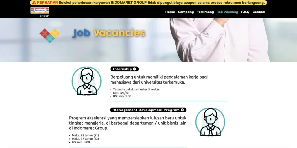 Gaji Barista Indomaret 2024: Kisaran, Faktor Penentu, dan Cara Meningkatkan Penghasilan 5 Rincian Gaji di Indomaret 2025 (Kasir, Crew Store, dll) - HRnesia