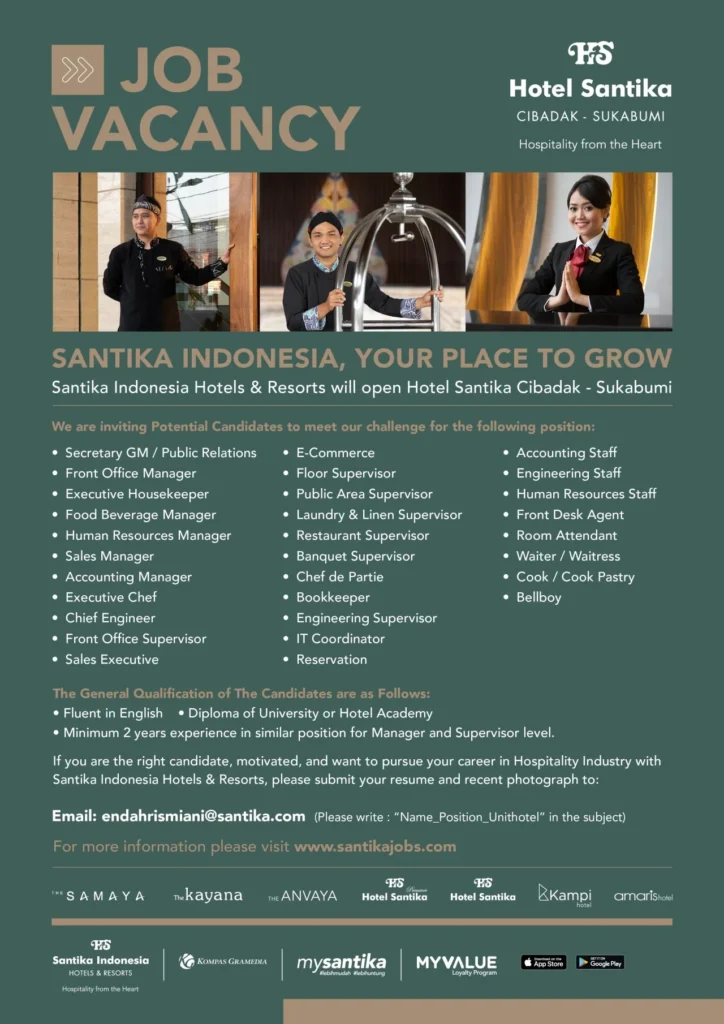 Santika Indonesia Hotels & Resorts