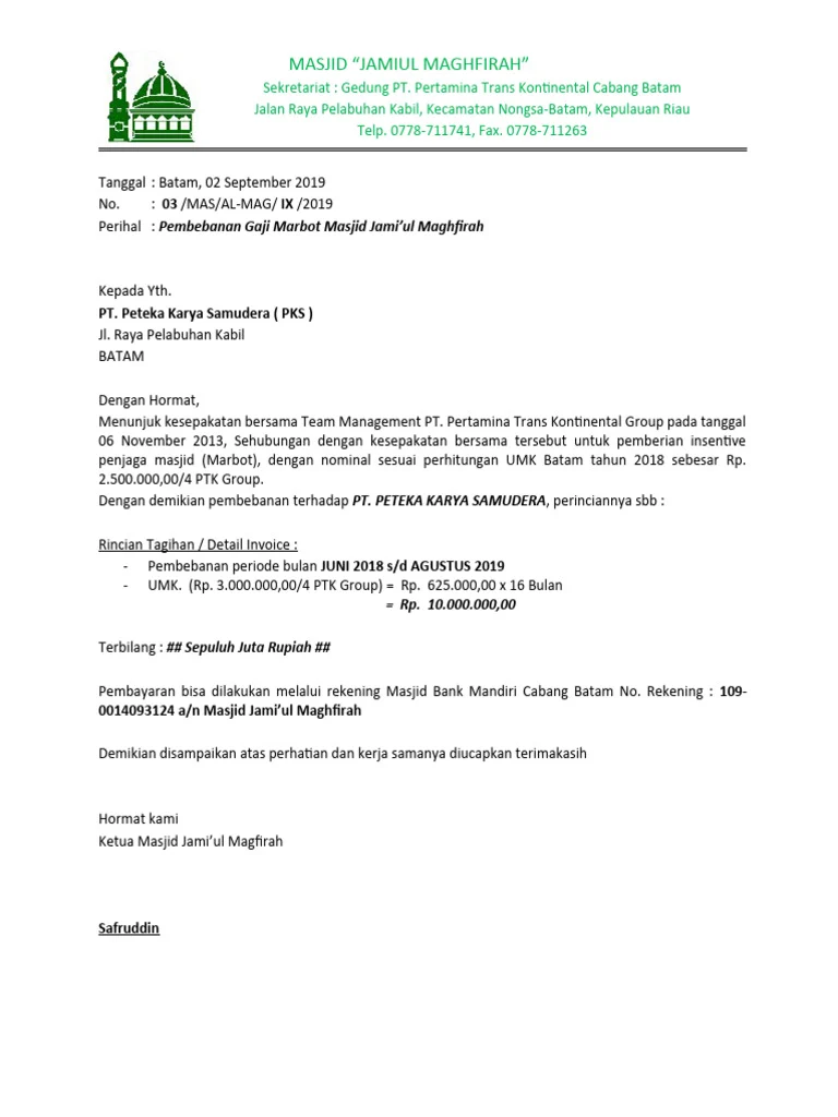 Gaji Marbot Masjid: Panduan Lengkap, Kisaran, dan Faktor Penentu 2 Strategi Negosiasi Gaji Marbot Masjid