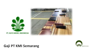 Struktur dan Kisaran PT KMI Gaji