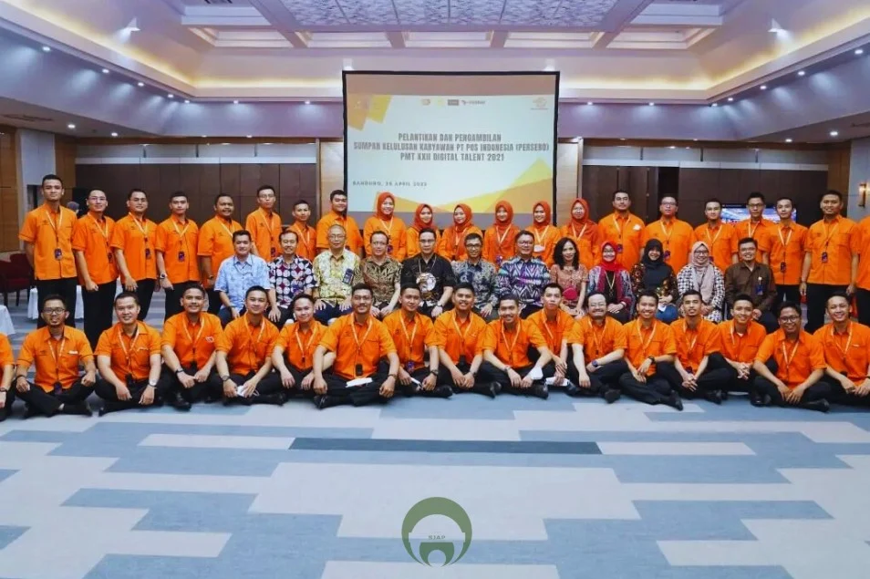 Struktur Gaji Oranger Pos Indonesia