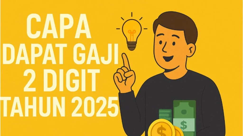 Studi Kasus: Gaji 2 Digit di Perusahaan Terkemuka